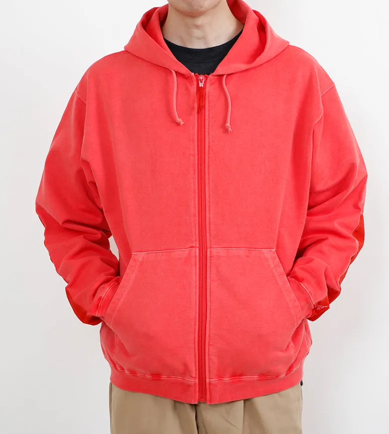 [ BAMBOO SHOOTS ] ACTIVE FULL ZIP HOODED SWEAT PARKA /  バンブーシュート アクティブ フル ジップ フーデッド スウェット パーカ