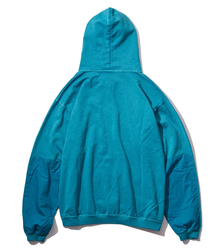 [ BAMBOO SHOOTS ] ACTIVE FULL ZIP HOODED SWEAT PARKA /  バンブーシュート アクティブ フル ジップ フーデッド スウェット パーカ