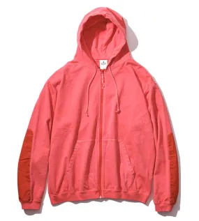 [ BAMBOO SHOOTS ] ACTIVE FULL ZIP HOODED SWEAT PARKA /  バンブーシュート アクティブ フル ジップ フーデッド スウェット パーカ