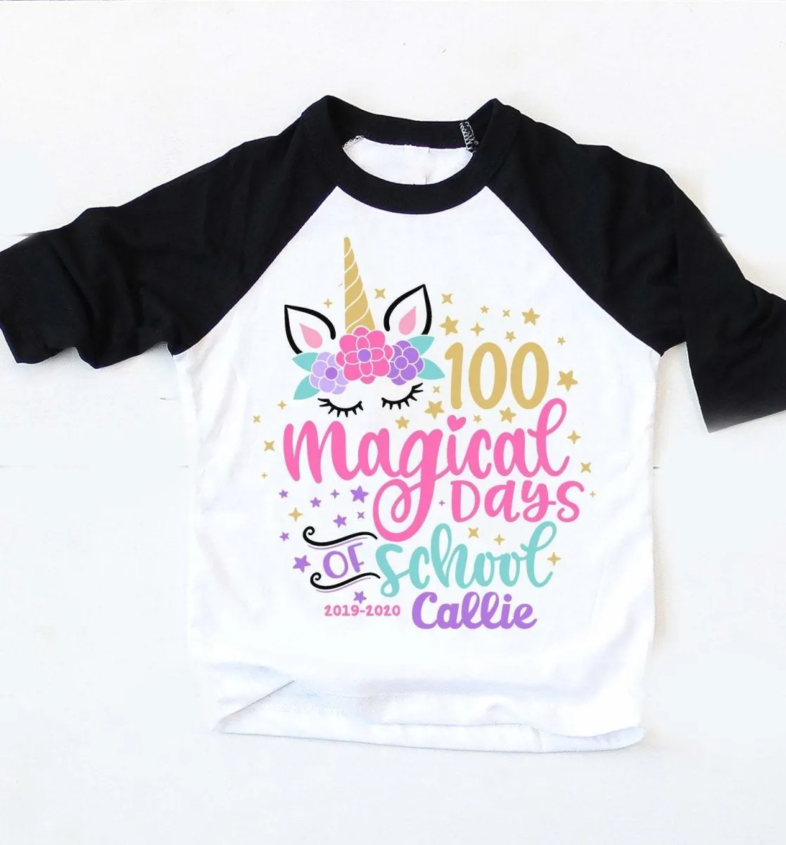 100 Days of School Shirt | Unicorn