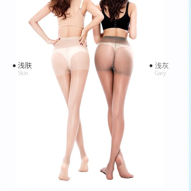 15D Women's sexy oil  Shiny  pantyhose, yarns sexy satin Stockings hose,bas resille Fitness Leggings  sexy lingerie