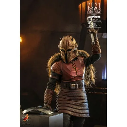 1:6 Star Wars : The Mandalorian - The Armorer Figure TMS044 Hot Toys 2021 Toy Fair Exclusive