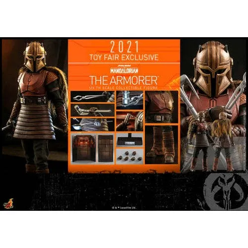 1:6 Star Wars : The Mandalorian - The Armorer Figure TMS044 Hot Toys 2021 Toy Fair Exclusive