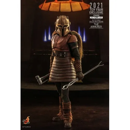 1:6 Star Wars : The Mandalorian - The Armorer Figure TMS044 Hot Toys 2021 Toy Fair Exclusive