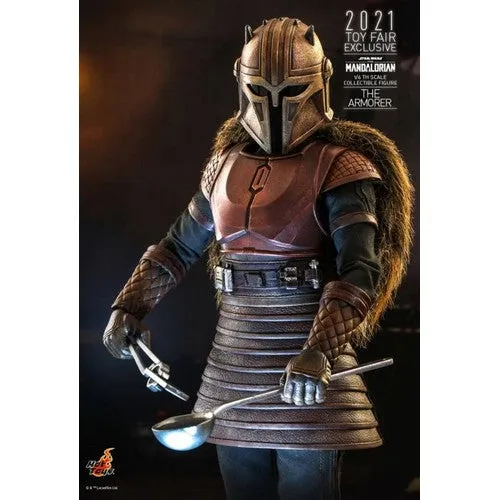 1:6 Star Wars : The Mandalorian - The Armorer Figure TMS044 Hot Toys 2021 Toy Fair Exclusive