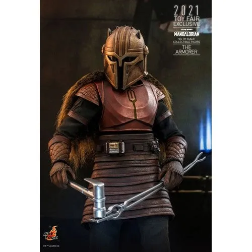 1:6 Star Wars : The Mandalorian - The Armorer Figure TMS044 Hot Toys 2021 Toy Fair Exclusive