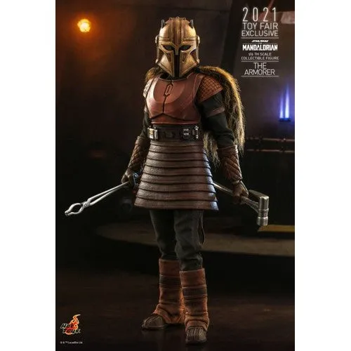 1:6 Star Wars : The Mandalorian - The Armorer Figure TMS044 Hot Toys 2021 Toy Fair Exclusive