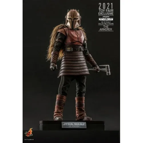 1:6 Star Wars : The Mandalorian - The Armorer Figure TMS044 Hot Toys 2021 Toy Fair Exclusive