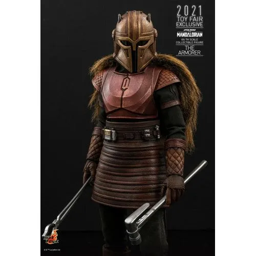 1:6 Star Wars : The Mandalorian - The Armorer Figure TMS044 Hot Toys 2021 Toy Fair Exclusive