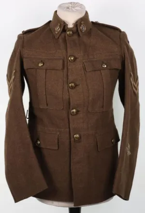 1922 Pattern Royal Signals DR Tunic