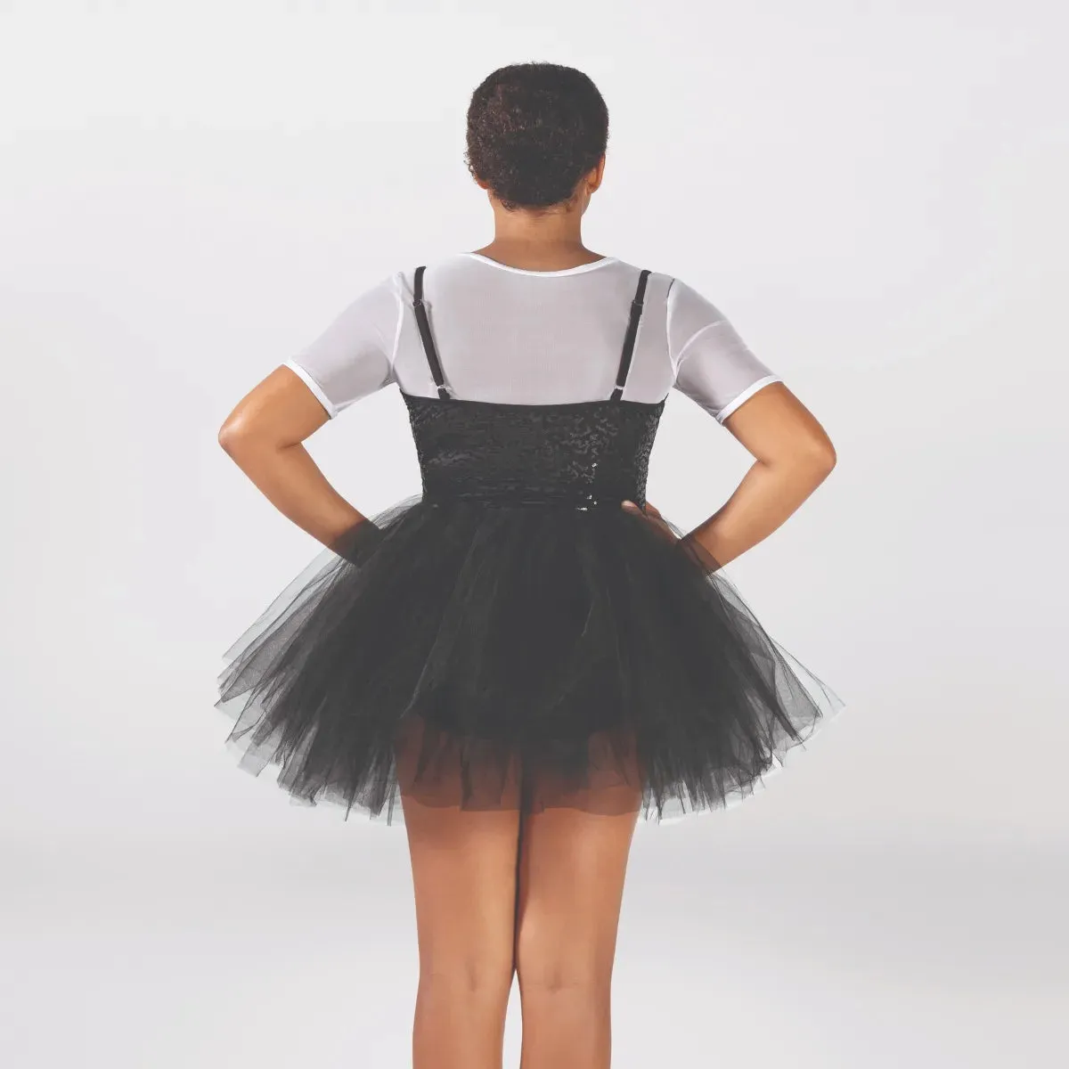 1st Position Over Dress with Sequin Bodice Tutu