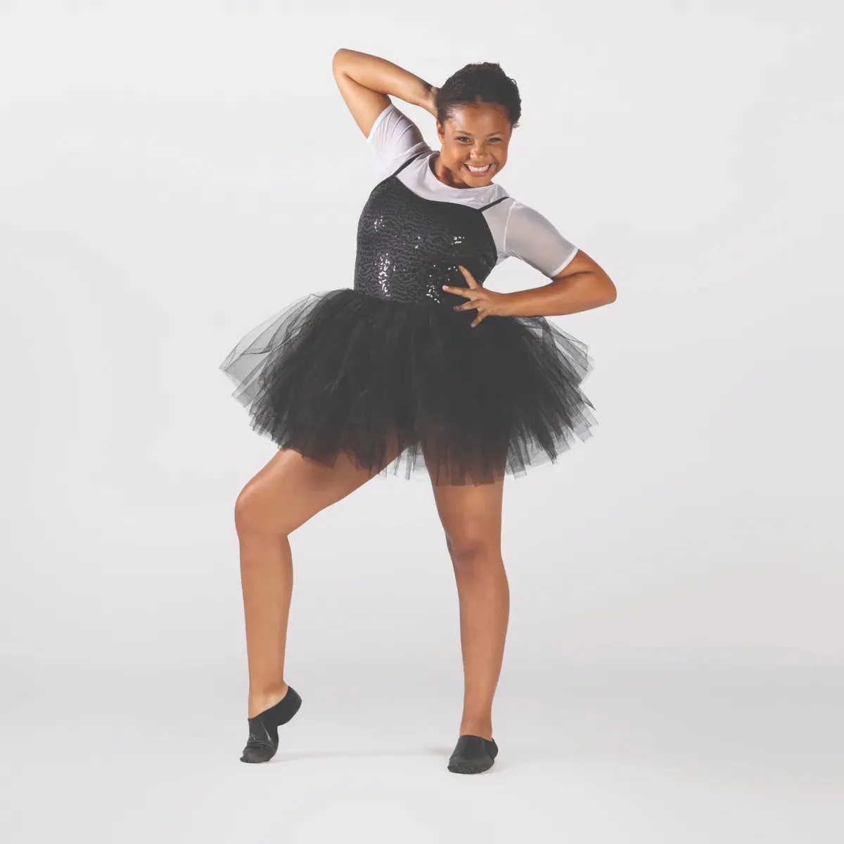 1st Position Over Dress with Sequin Bodice Tutu