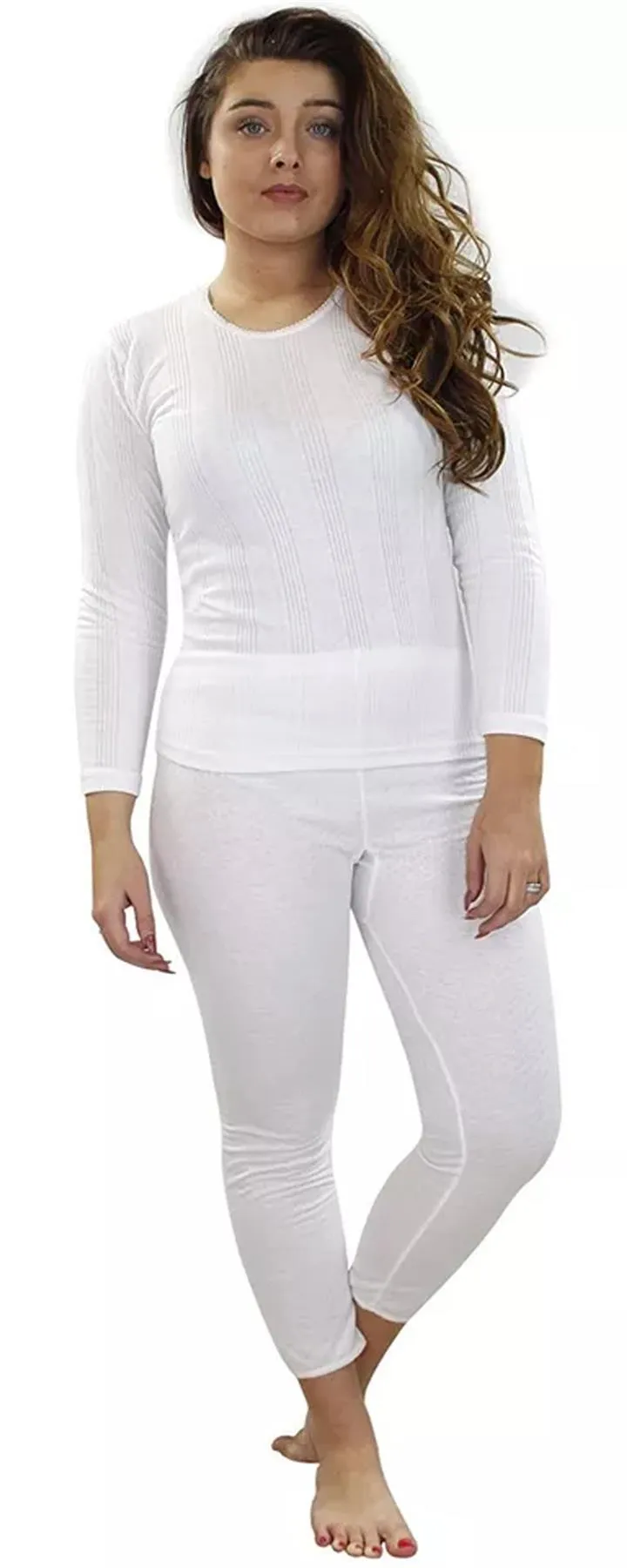 2 Pack Womens Full Sleeves Thermal Set