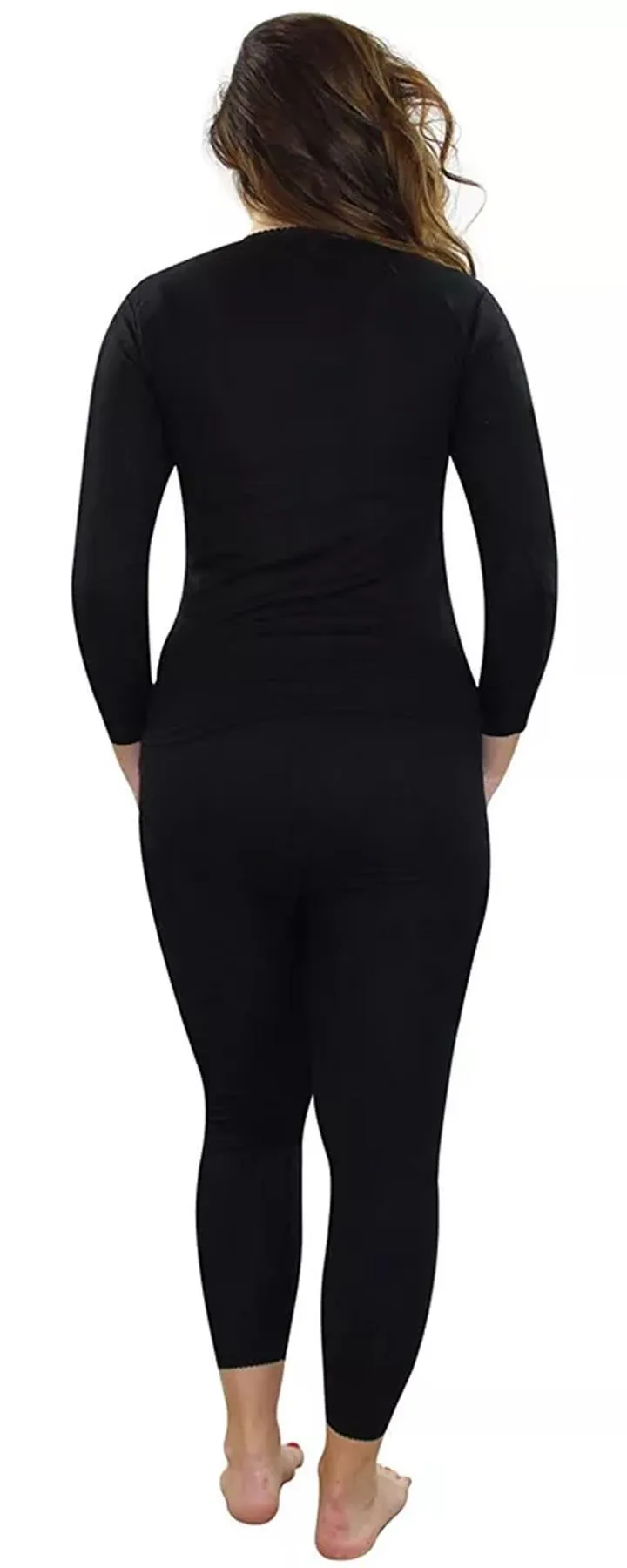 2 Pack Womens Full Sleeves Thermal Set