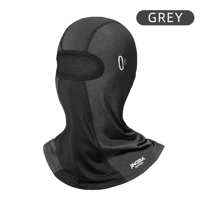 2155 Balaclava Face Mask with glasses leg holes UV Protector Motorcycle Ski Hiking Scarf for Men/Women