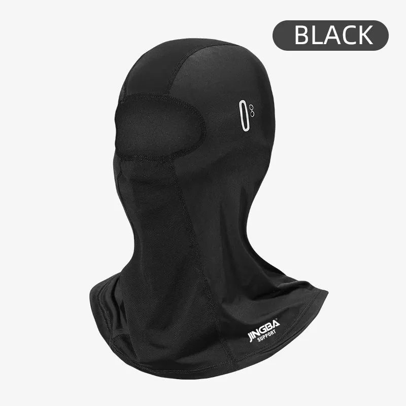 2155 Balaclava Face Mask with glasses leg holes UV Protector Motorcycle Ski Hiking Scarf for Men/Women