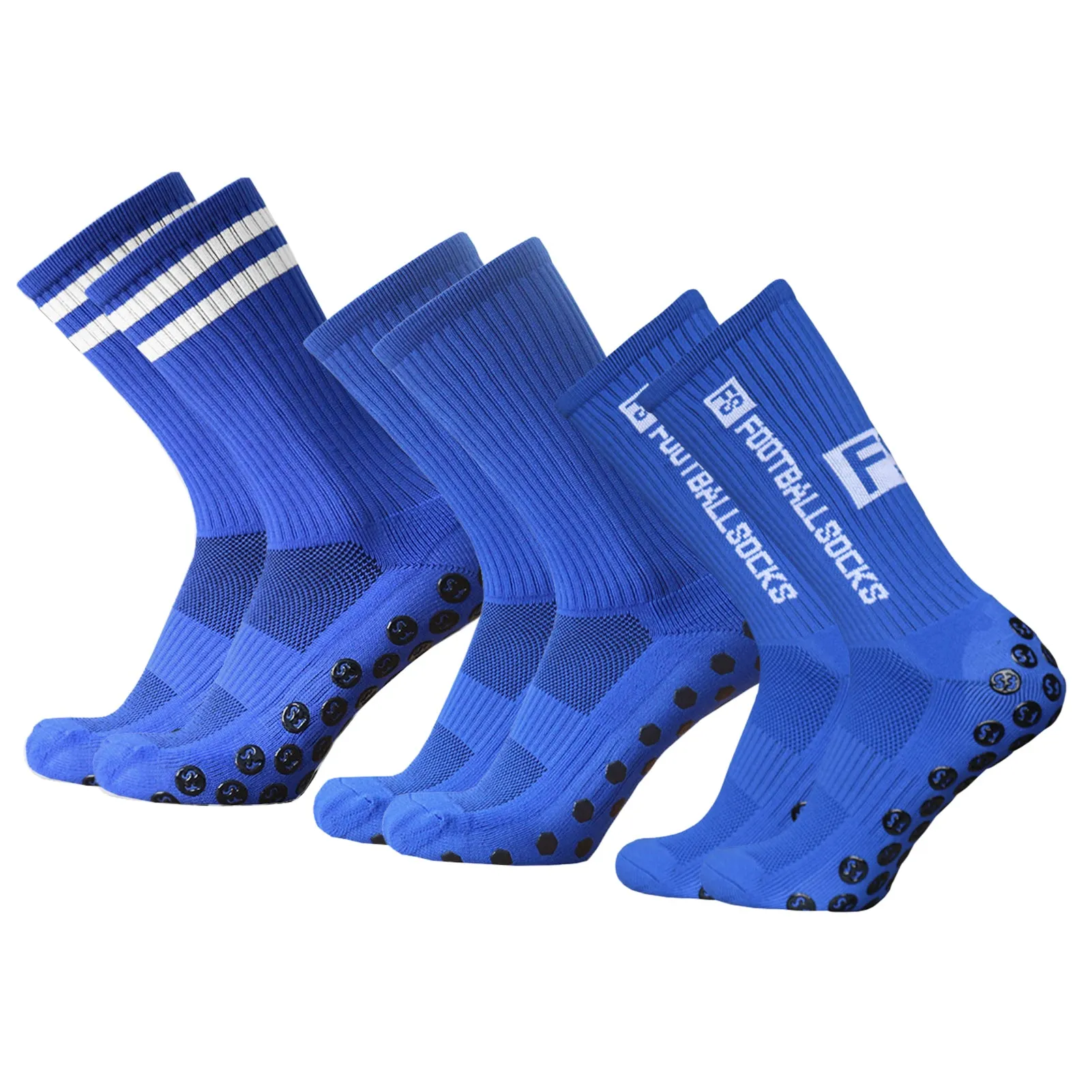 3 Pairs Football Socks