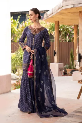 3 Piece Printed Lawn Suit | DW-EF23-14R1