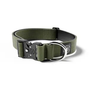 4cm Combat® Collar | Rated Clip - NO HANDLE - Khaki