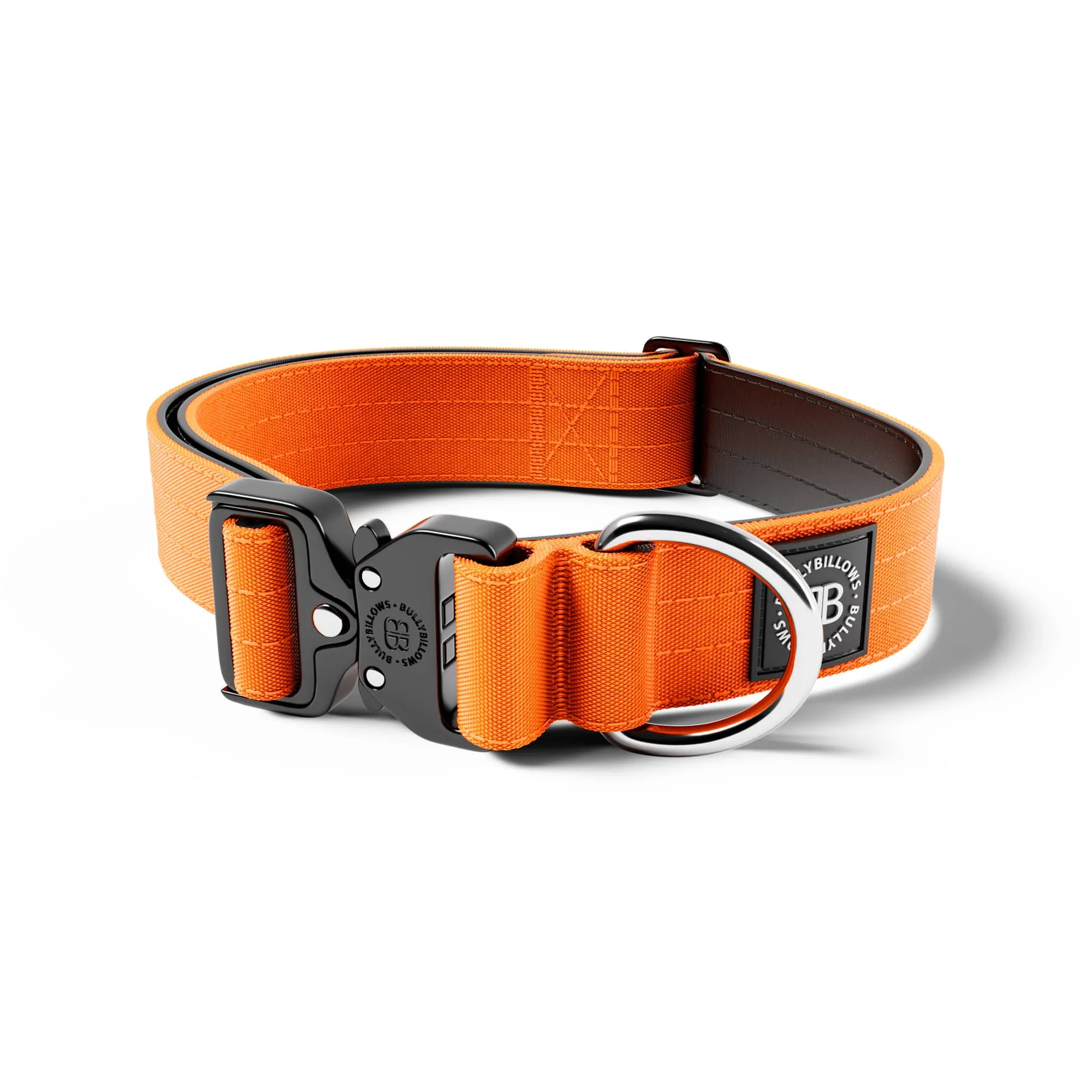 4cm Combat® Collar | Rated Clip - NO HANDLE - Orange