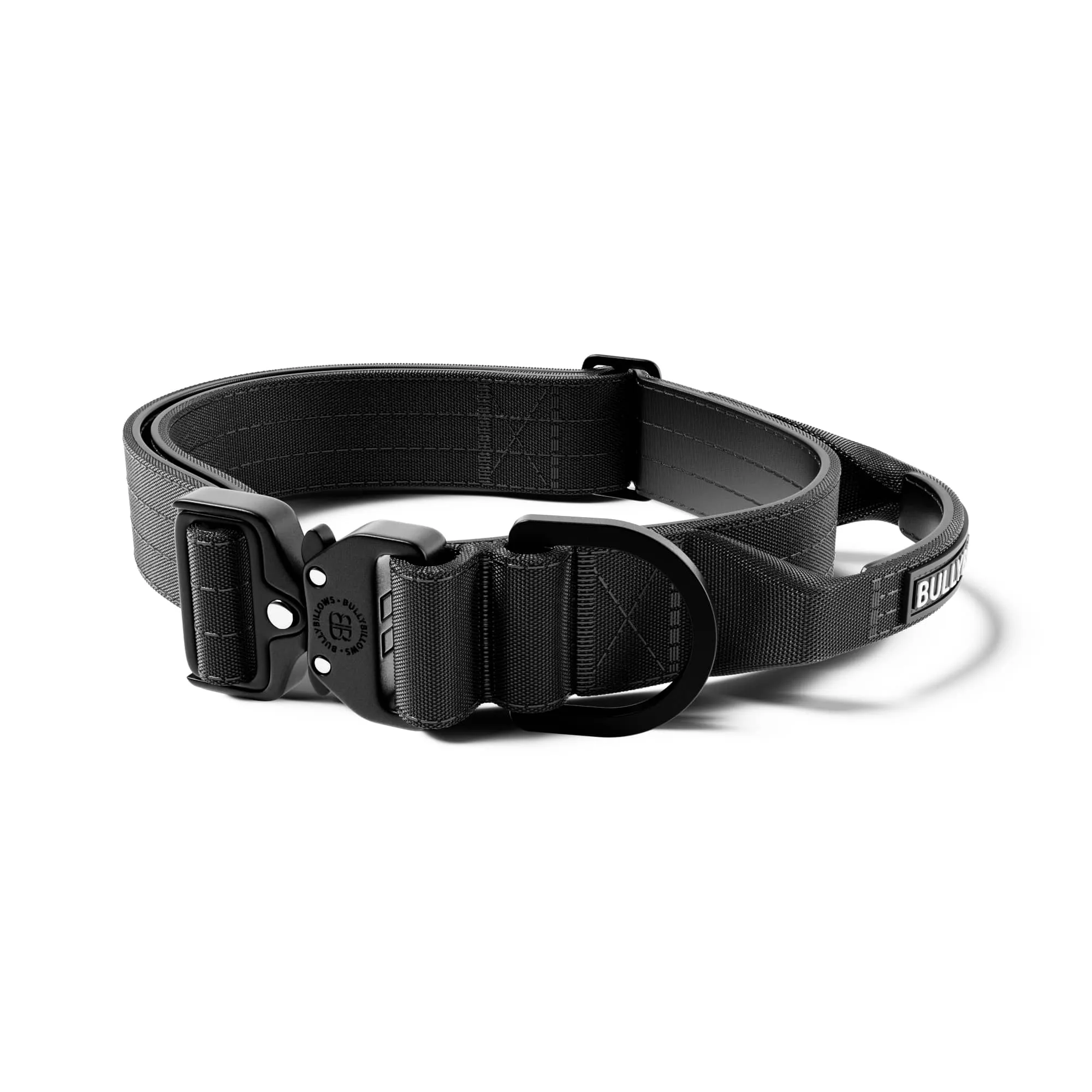 4cm LIGHTER Combat® Collar | Handle Rated Clip - Black x Black