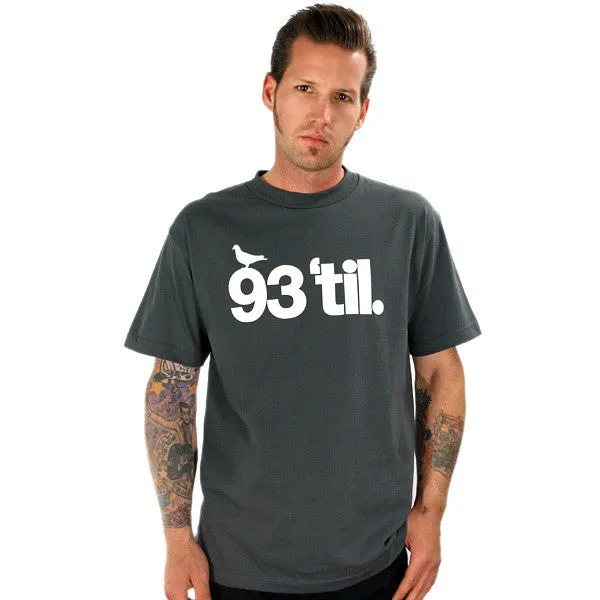 Adapt x Souls of Mischief - 93 'til Infinity Men's Shirt, Charcoal