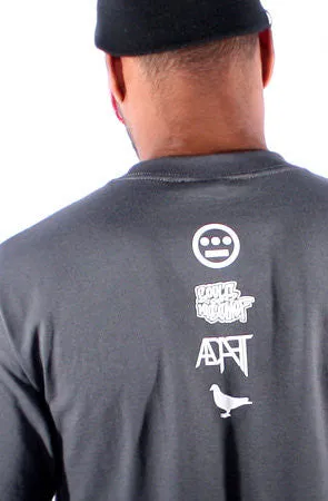 Adapt x Souls of Mischief - 93 'til Infinity Men's Shirt, Charcoal