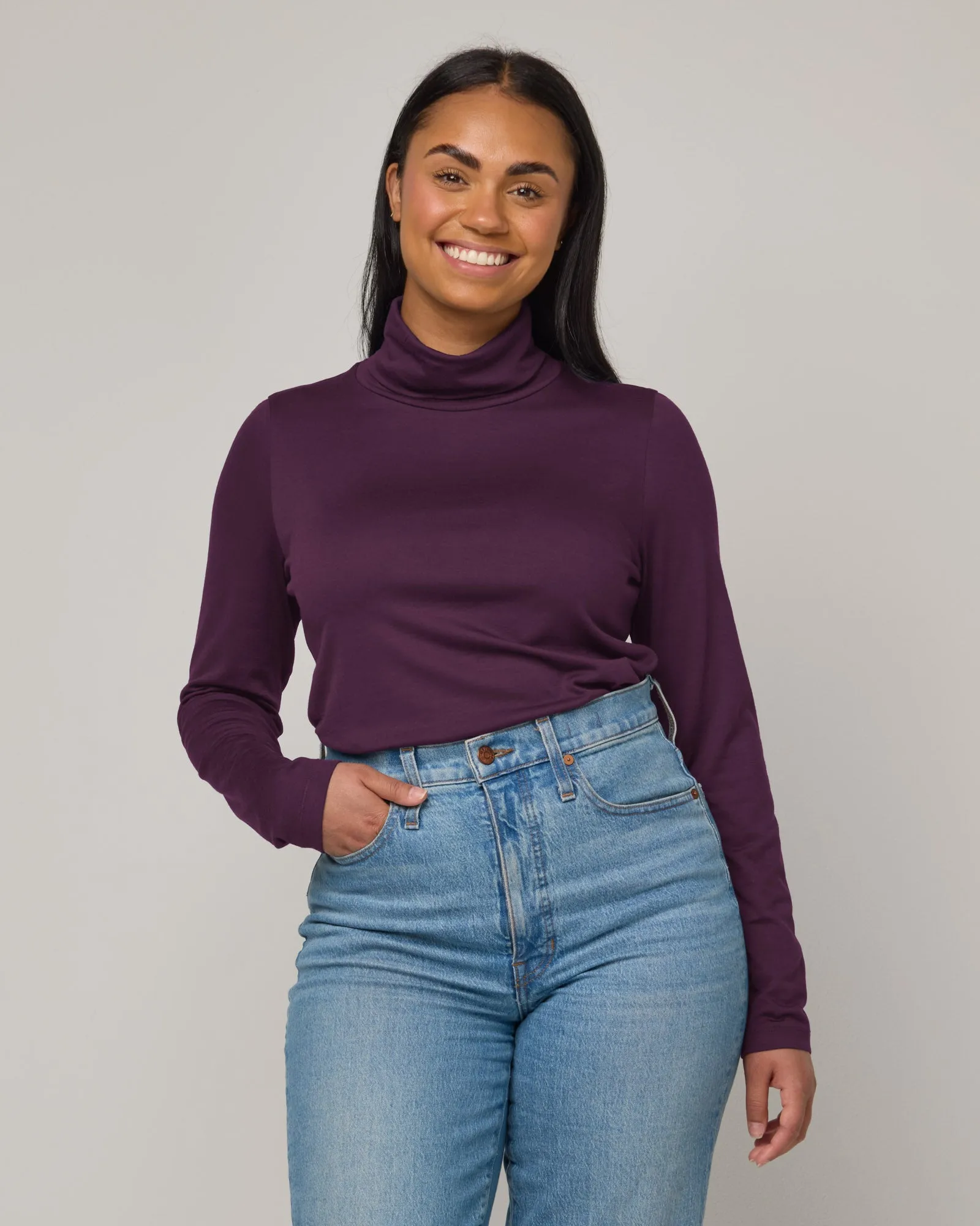 Addison Turtleneck Top