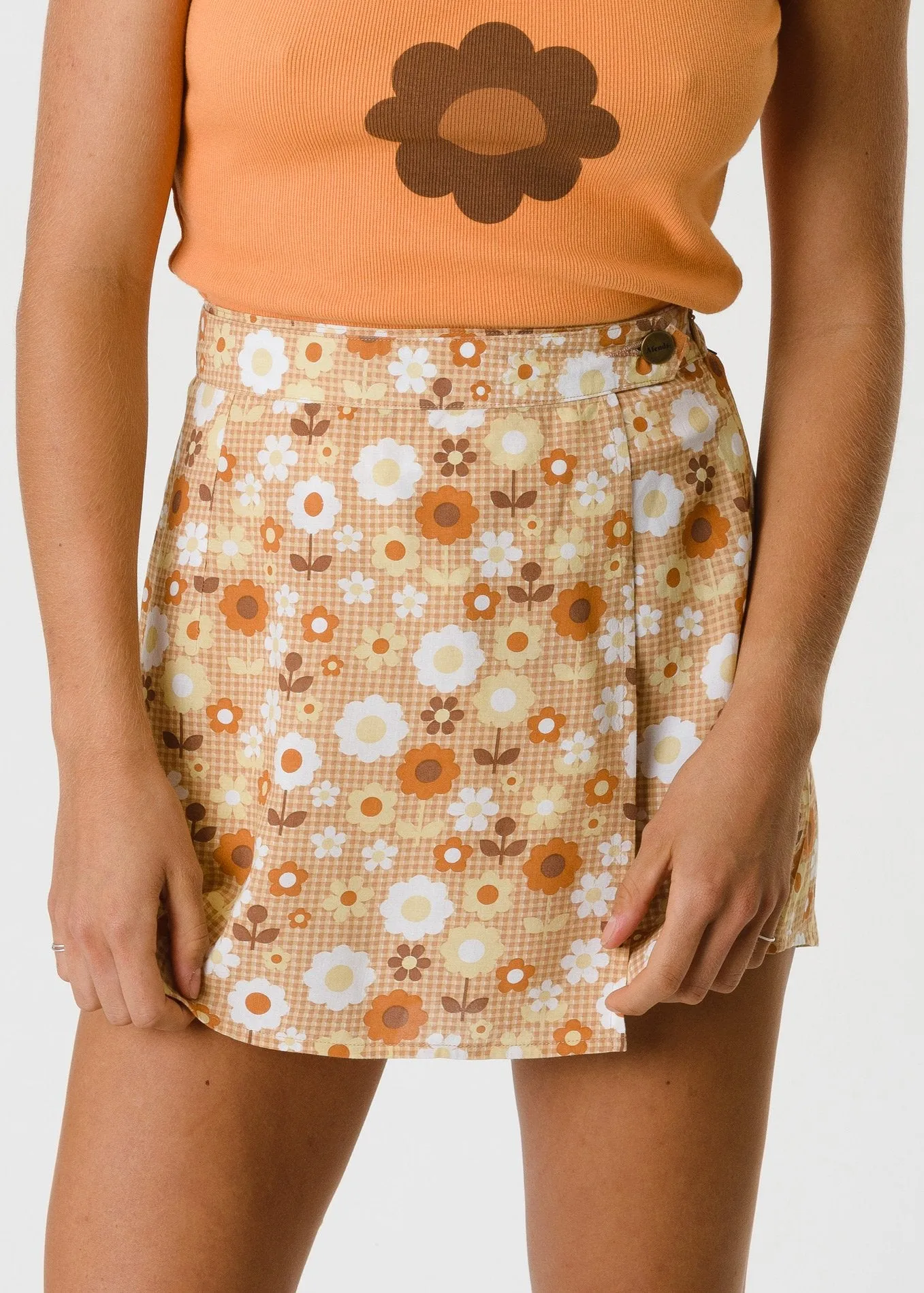 Afends Womens Sabby - Skort