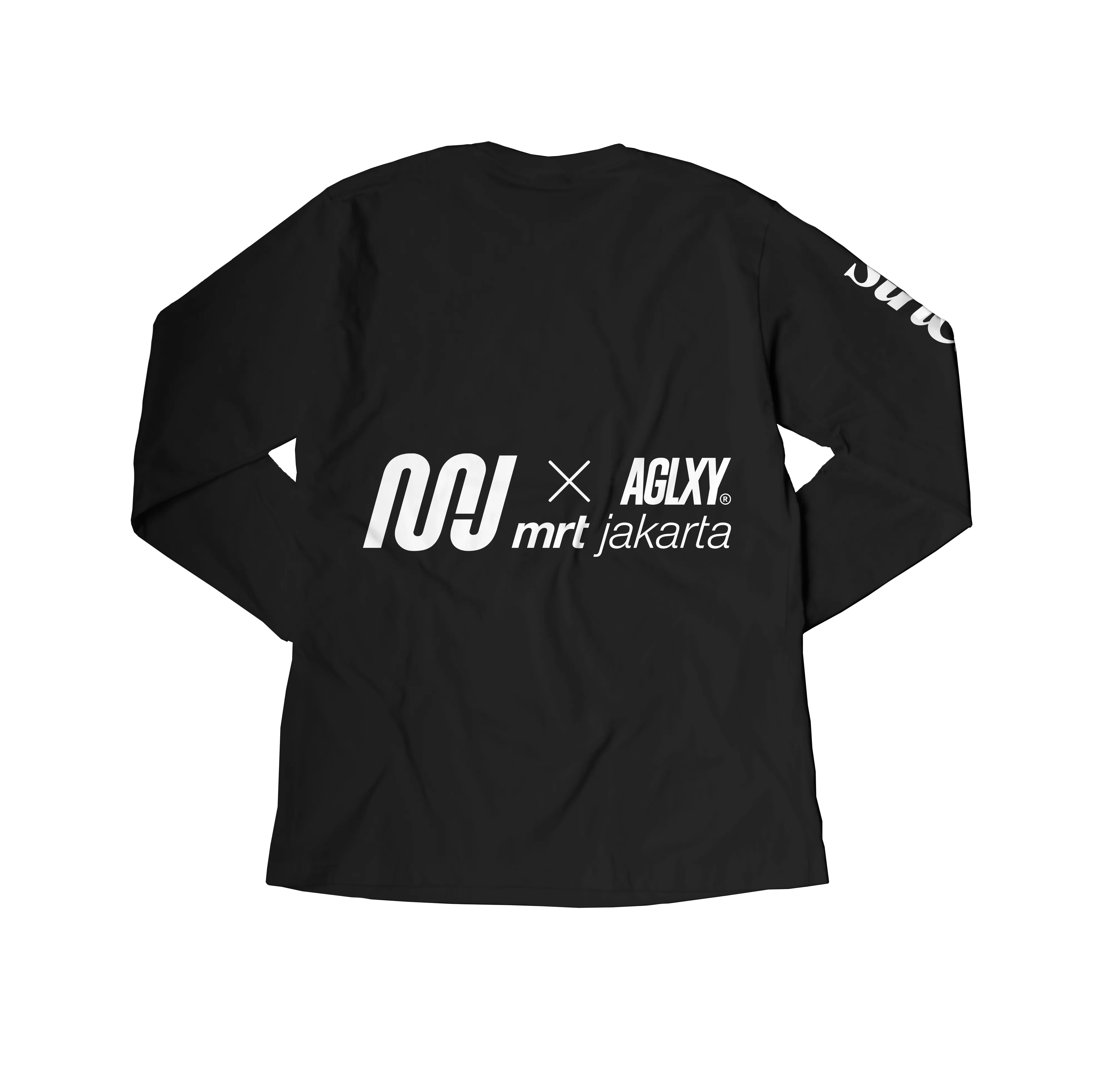 AGLXY x MRT Jakarta LS - Black