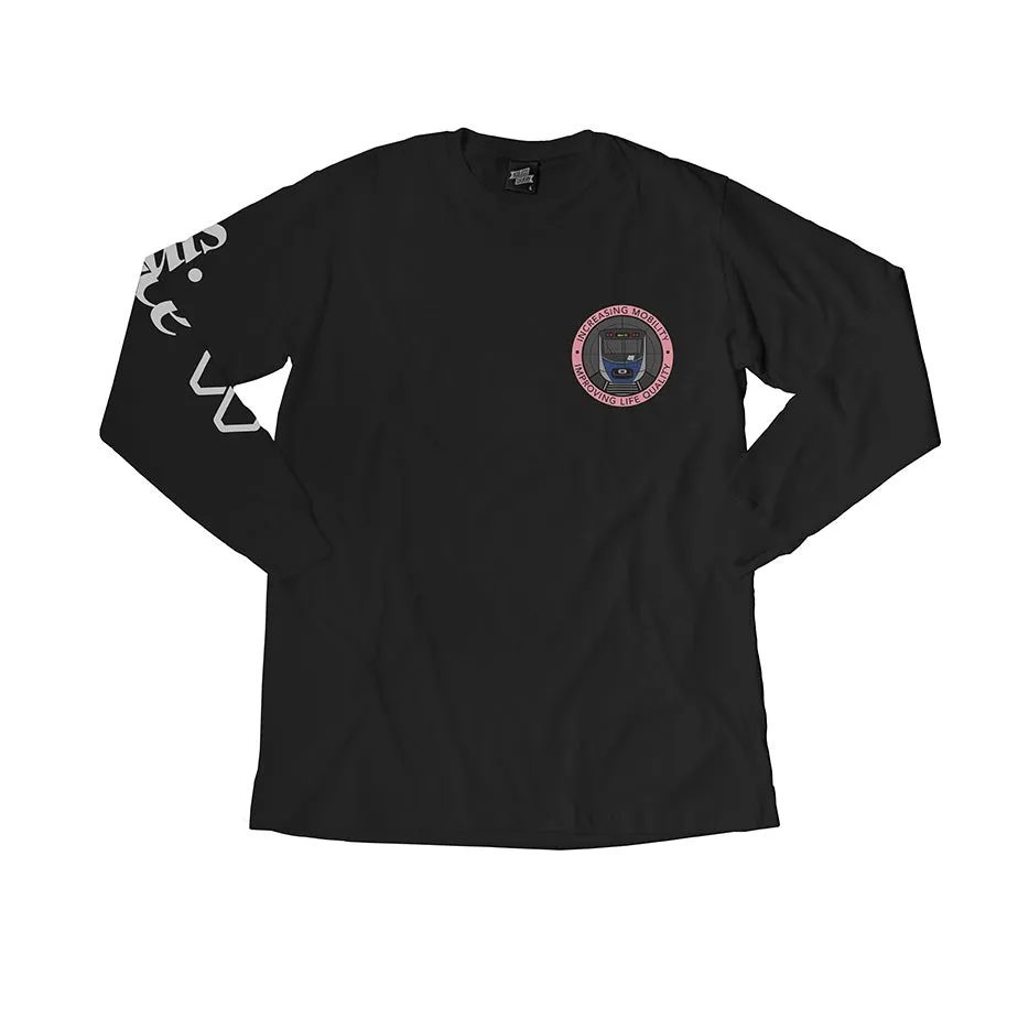 AGLXY x MRT Jakarta LS - Black