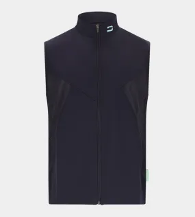 AIR MESH GILET - NAVY