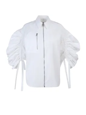 Alexander McQueen Zipped Parka Shirt