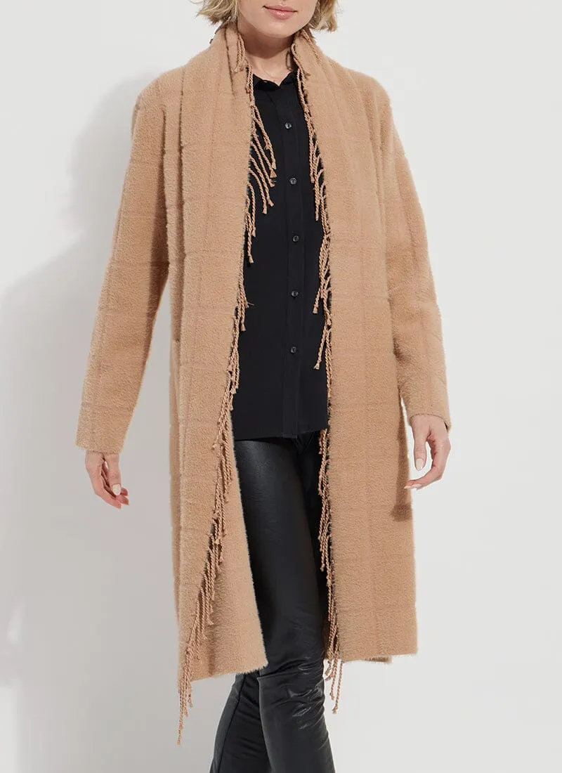 Alice Fringe Sweater Coat