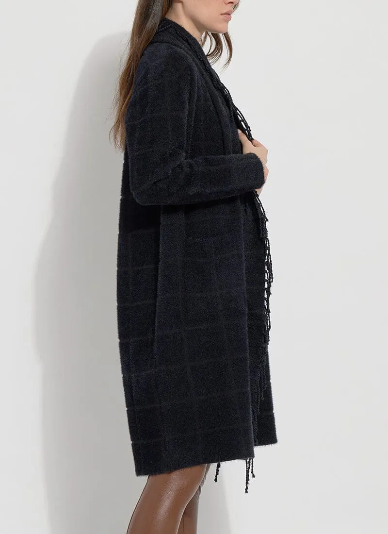 Alice Fringe Sweater Coat