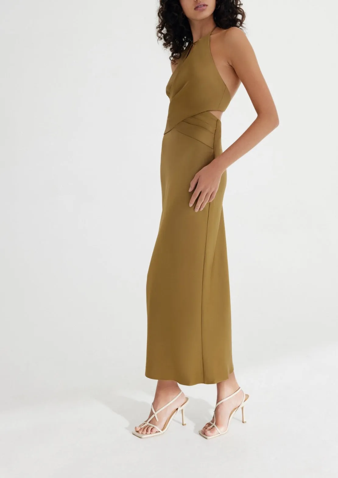 Alix Dress - Olive