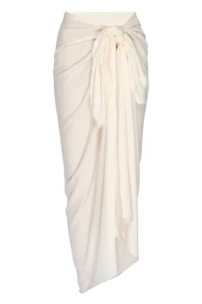 Amalfi Sarong - Ivory