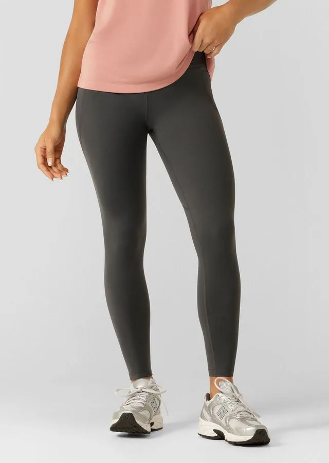 Amy Thermal Phone Pocket Full Length Leggings