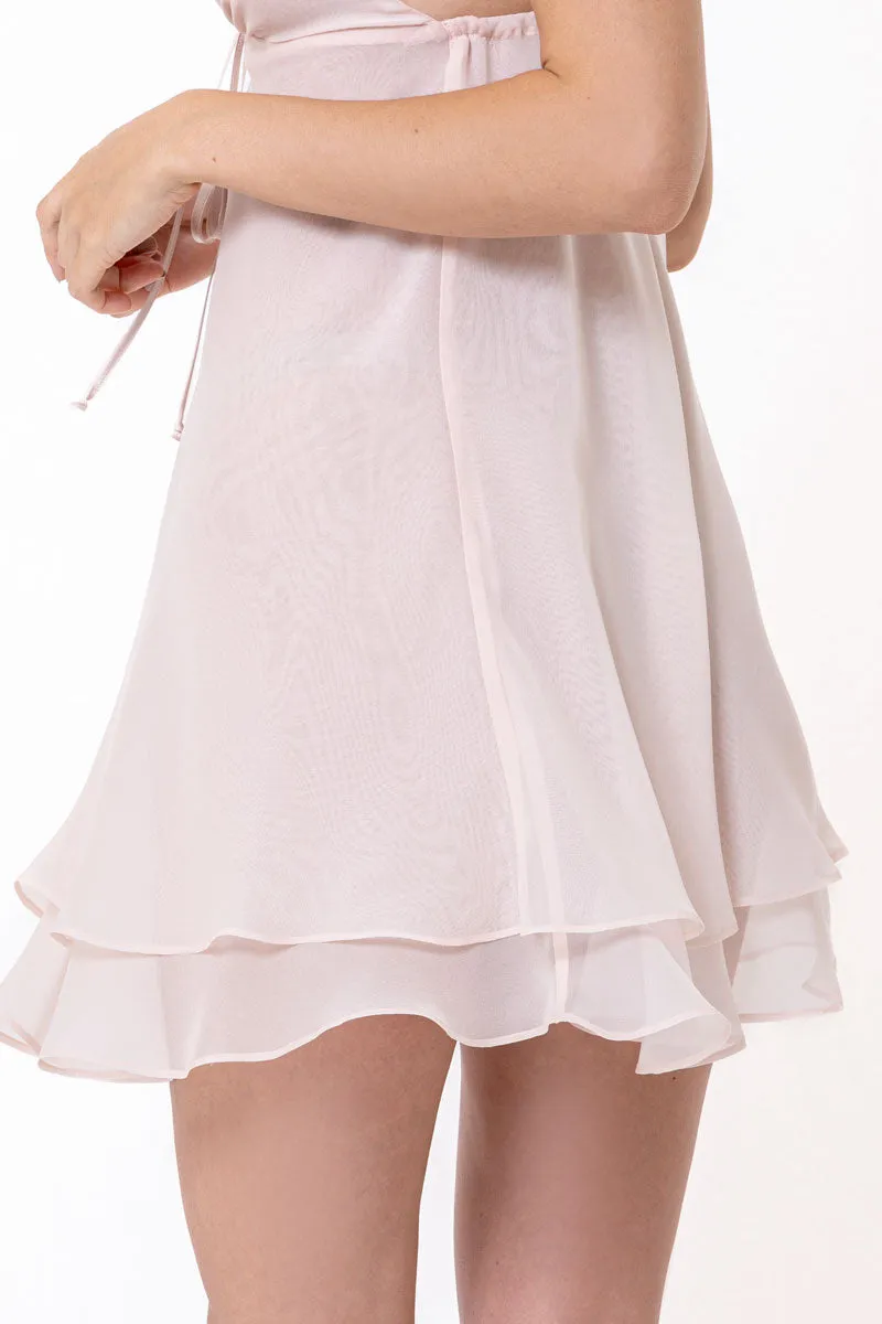 Angels Chiffon Babydoll Chemise