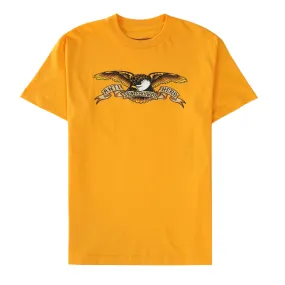 ANTI HERO EAGLE T-SHIRT GOLD