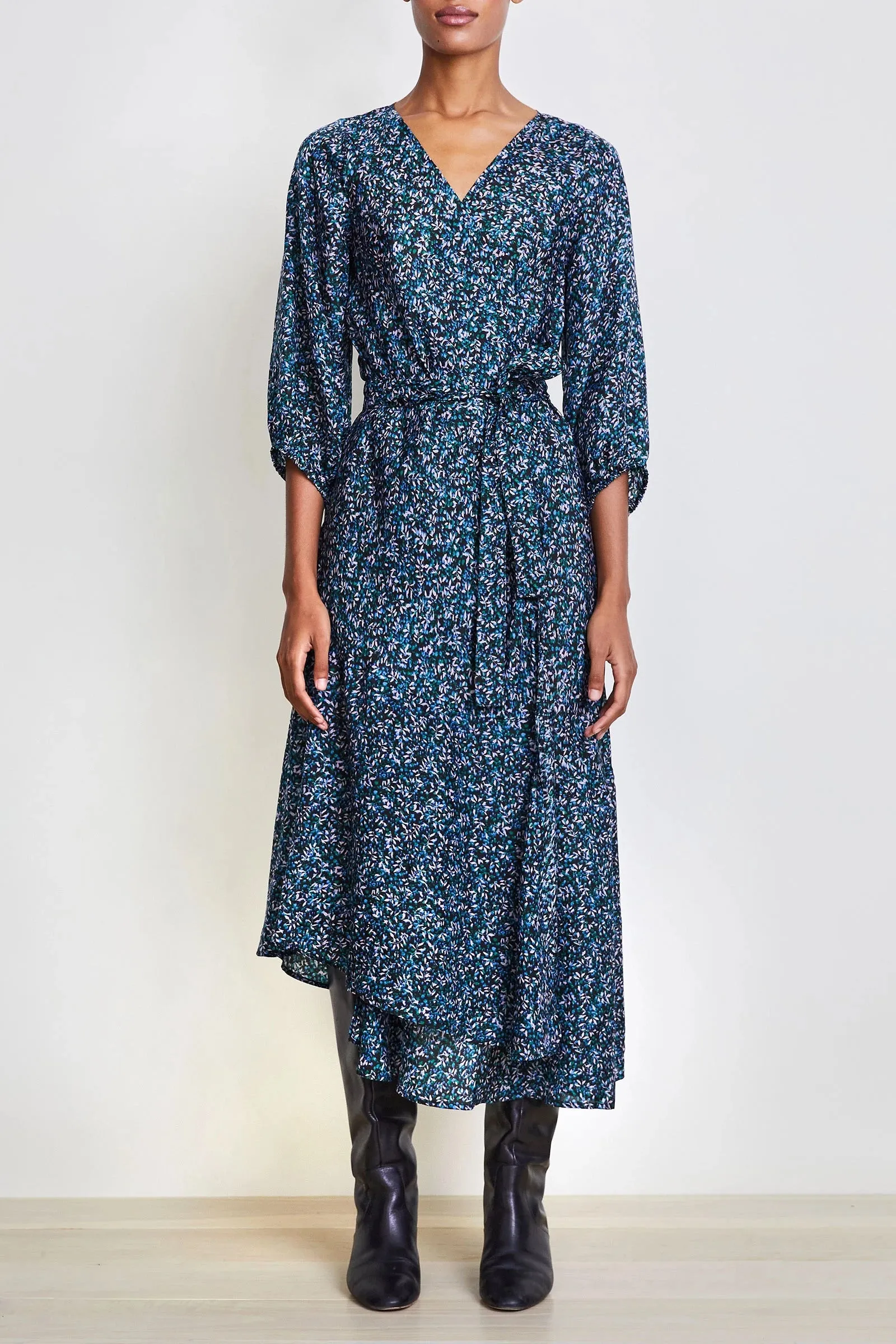 Apiece Apart Sierra Wrap Dress - FINAL SALE