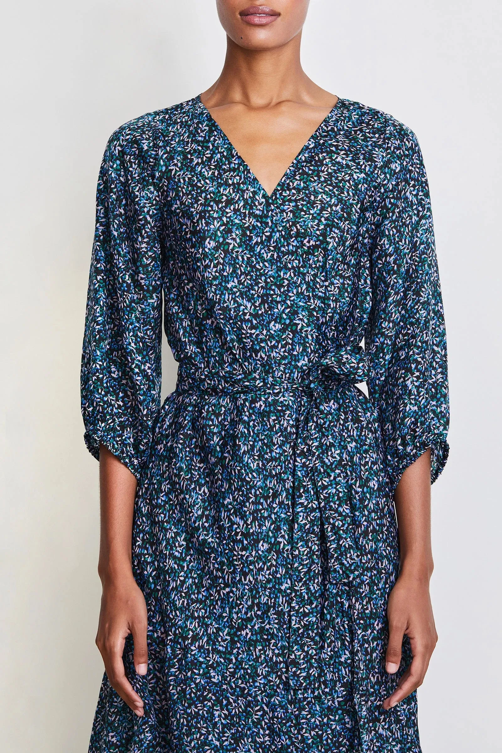 Apiece Apart Sierra Wrap Dress - FINAL SALE