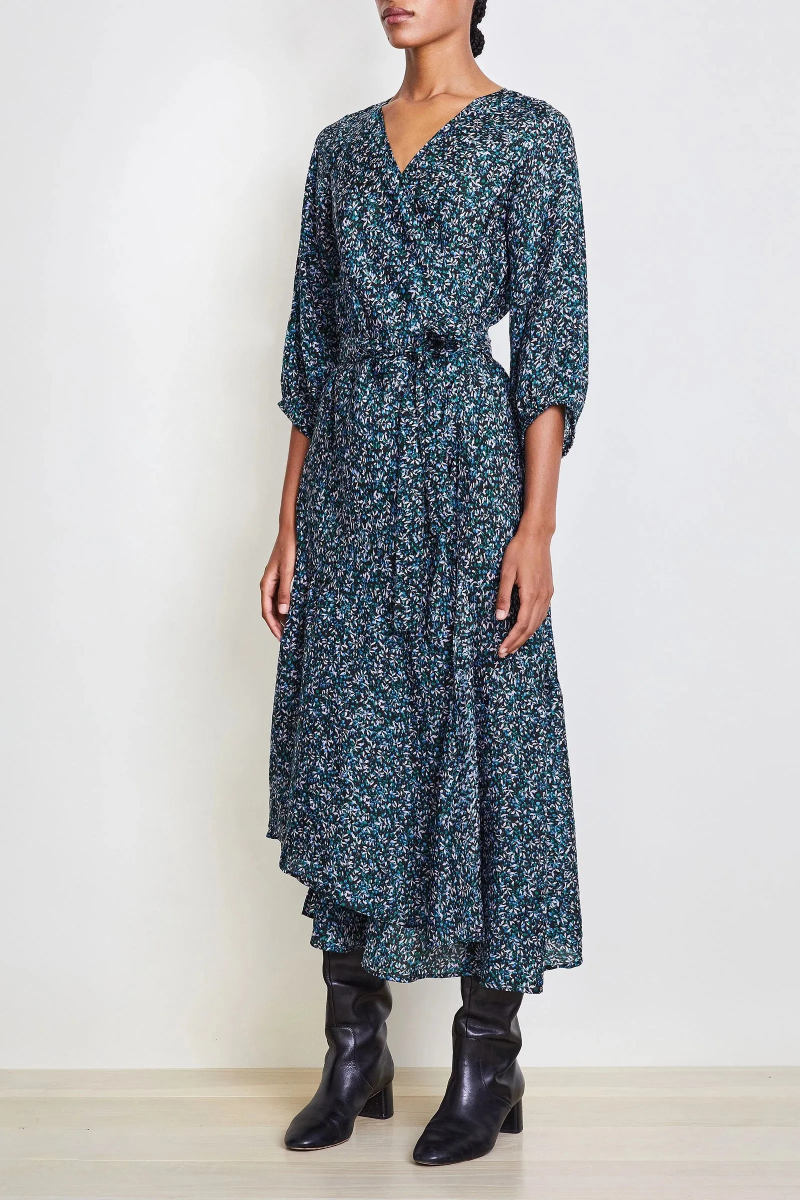 Apiece Apart Sierra Wrap Dress - FINAL SALE