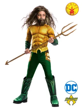 AQUAMAN DELUXE COSTUME, CHILD