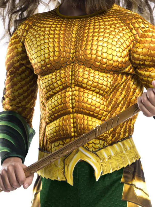 AQUAMAN DELUXE COSTUME, CHILD