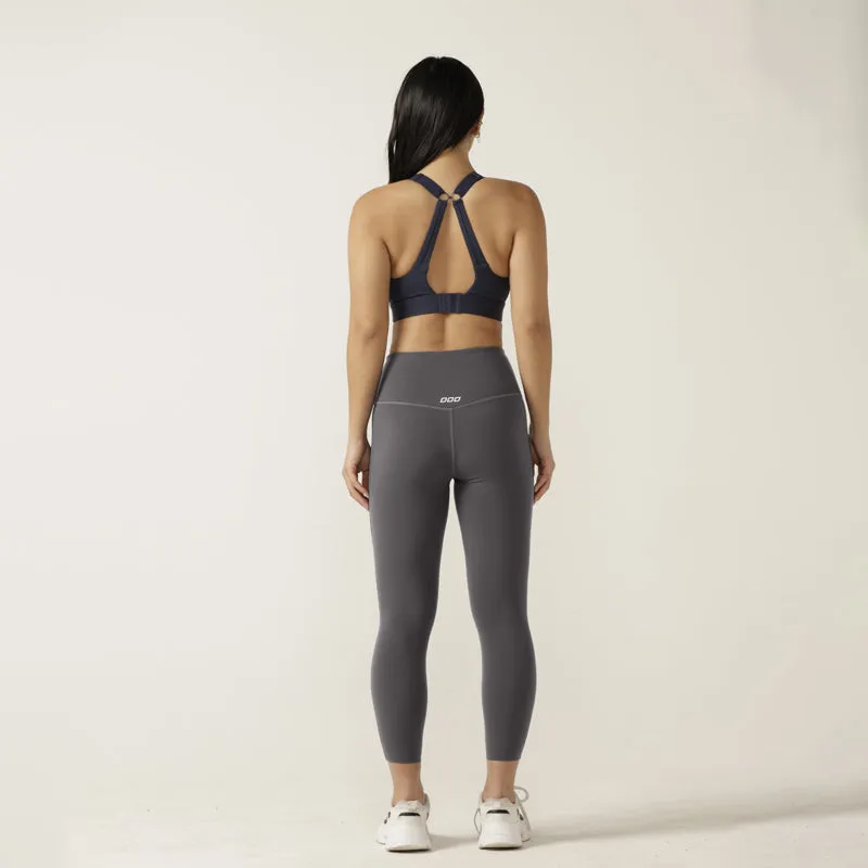 Asia Fit Lotus No Chafe Ankle Biter Leggings