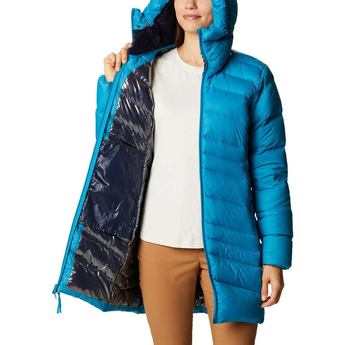 Automn Park Down Mid Parka - Women's