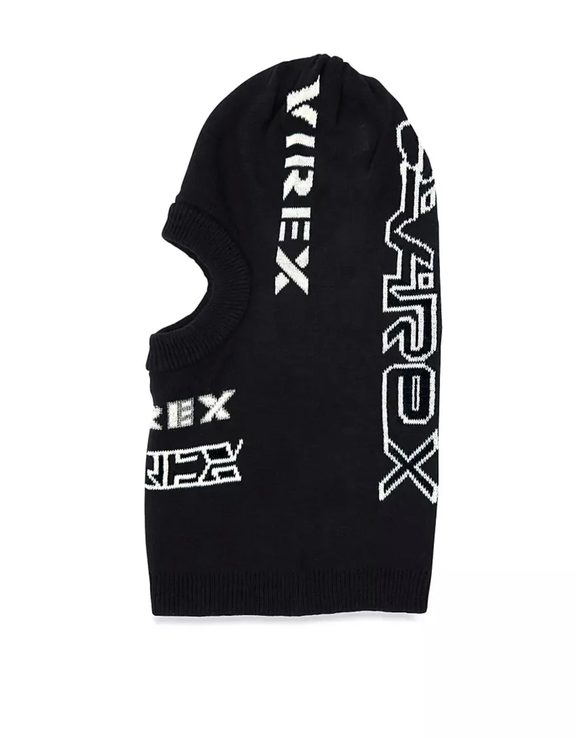 AVIREX MONOGRAM PRINT BALACLAVA