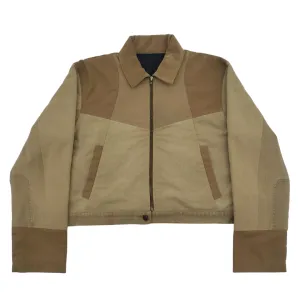 AW'24 Reworked Workwear Crop Jacket