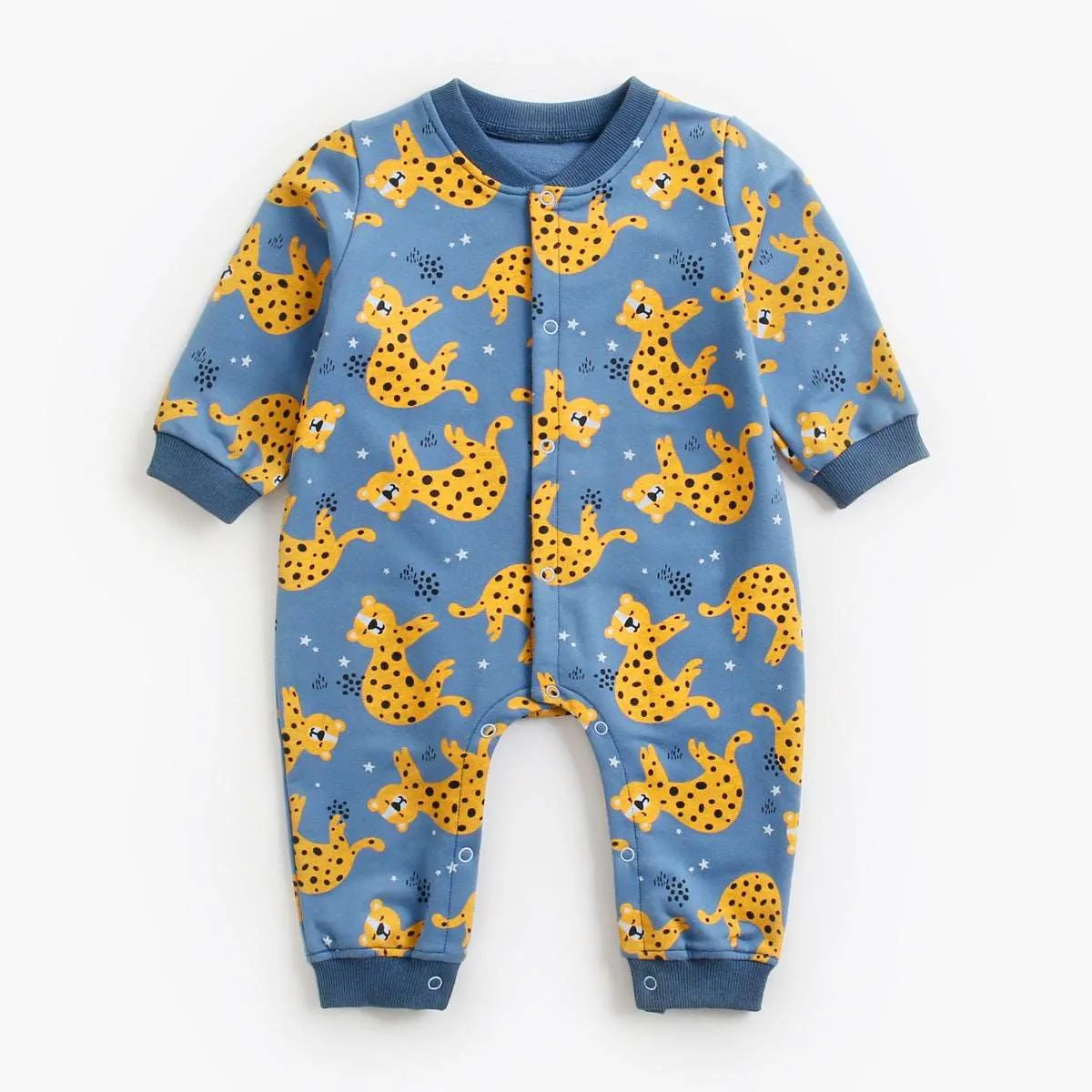 Baby Long-sleeved One-piece Jumpsuit